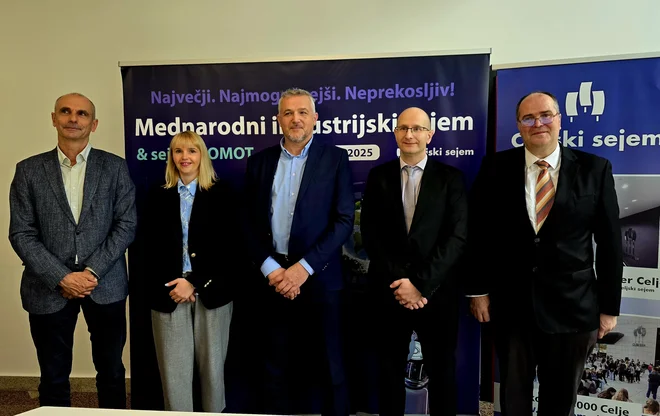 Mednarodni industrijski sejem in sejem KOMOT Slovenijo postavljata na svetovni zemljevid naprednih industrijskih inovacij. FOTO: Celjski sejem
