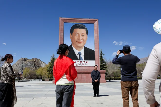 Kitajski predsednik Xi Jinping in njegovi predhodniki so globalizacijo spretno vodili na kitajski mlin. Foto: Go Nakamura/Reuters