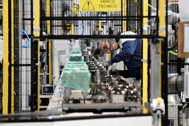 Stellantis employed by Italian Turin. Photo: Massimo Pinca/Reuters