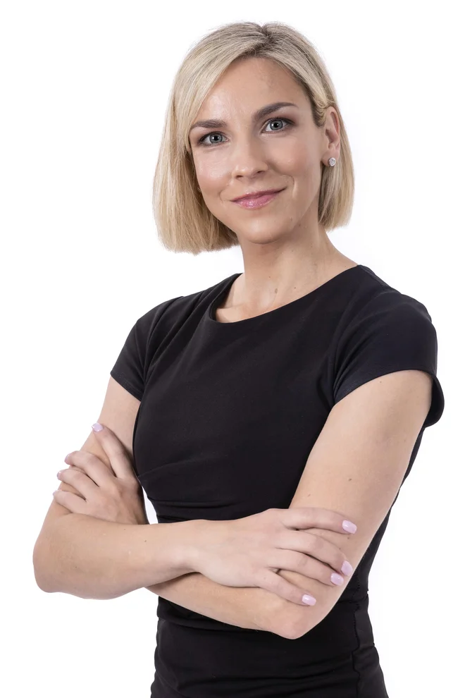 Anja Božič FOTO: Osebni arhiv