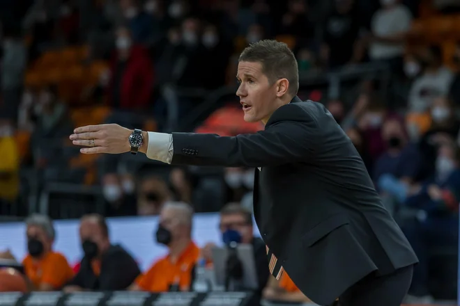 Jaka Lakovič je Gran Canario drugič popeljal do finala evropskega pokala. FOTO: Bc Ulm