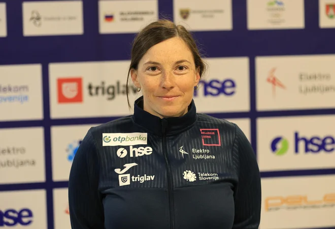 Eva Terčelj bo avgusta postala mamica. FOTO: Dejan Javornik