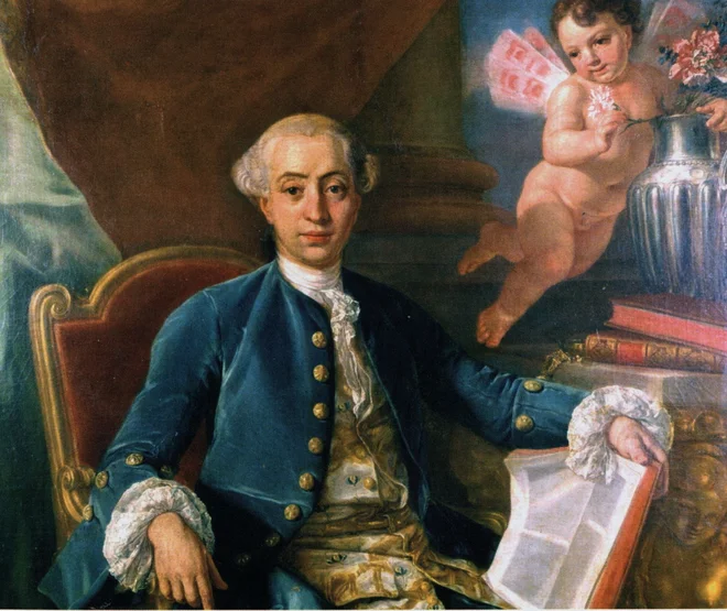 Giacomo Casanova. FOTO: Wikipedia