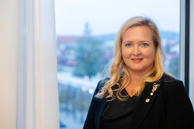 Vasilka Sancin: Besede »nikoli več« ne morejo biti ponovljene prevečkrat, čeprav si želimo, da to ne bi bilo potrebno. FOTO: Črt Piksi