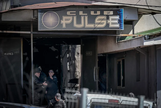V preiskavi so ugotovili, da je klub deloval brez veljavnega dovoljenja za obratovanje, da je imel samo en vhod in ni imel osnovnih varnostnih ukrepov. FOTO:Armend Nimani/AFP