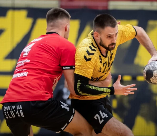 Slovan je bil boljši od Gorenja. FOTO: RZS