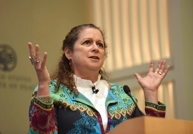 Trump je bil že kot otrok nasilen, a za svoja slaba dejanja je bil pogosto celo nagrajen, pravi Abigail Disney. FOTO: Wikimedia