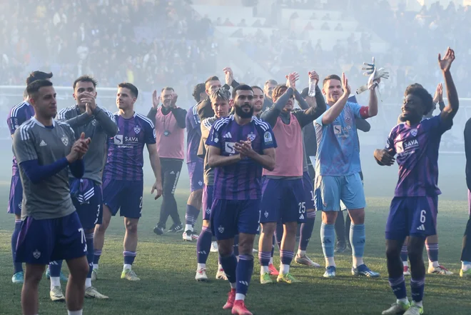 Še pred mesecem dni so se Mariborčani veselili zmage proti večnemu tekmecu iz glavnega mesta in sanjali o naslovu prvaka, zdaj ogrožajo celo uvrstitev v Evropo. FOTO: Miloš Vujinovič/mediaspeed