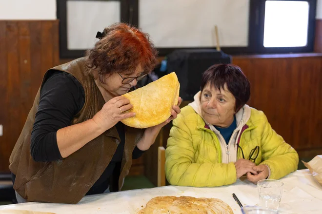 Kruh je ocenjevala komisija. FOTO: Bojan Tavčar