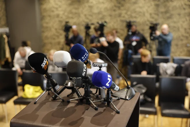 Odbor za kulturo bo obravnavo novega medijskega zakona začel ob 14. uri. FOTO: Leon Vidic/Delo