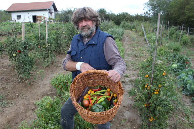 V razpisni dokumentaciji so ponaredili podpis Alojza Kavaša, ki je po upokojitvi leta 2023 zavod Kocljevina predal družbi Grajski vrtovi. FOTO: Jože Pojbič