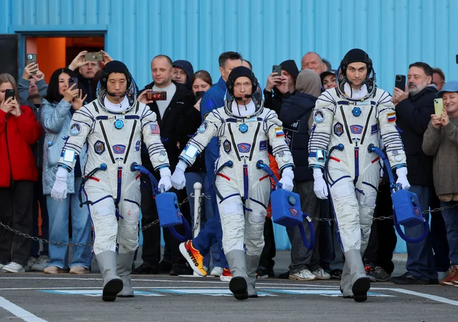 A new crew with a temporary home in space A new crew with a temporary home in space