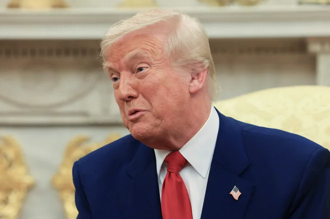Zahteva Donalda Trumpa po uvozu energentov v EU presegajo tudi sposobnost ameriškega izvoza energentov. FOTO: Kevin Mohatt/Reuters