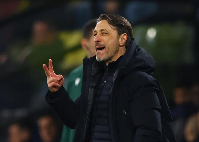 Niko Kovač ima že dovolj izkušenj za podvig. FOTO: Thilo Schmuelgen/Reuters