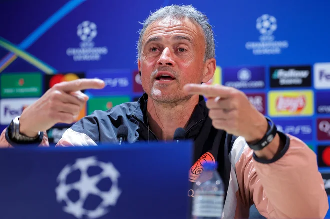 Luis Enrique se zaveda, da naloga ne bo lahka. FOTO: Franck Fife/AFP