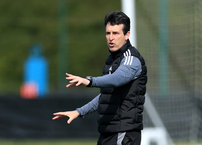 Unai Emery se želi dokazati Parizu. FOTO: Andrew Boyers/Reuters