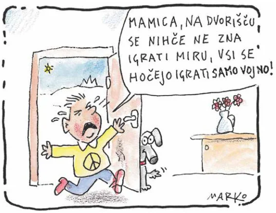 KARIKATURA: Marko Kočevar