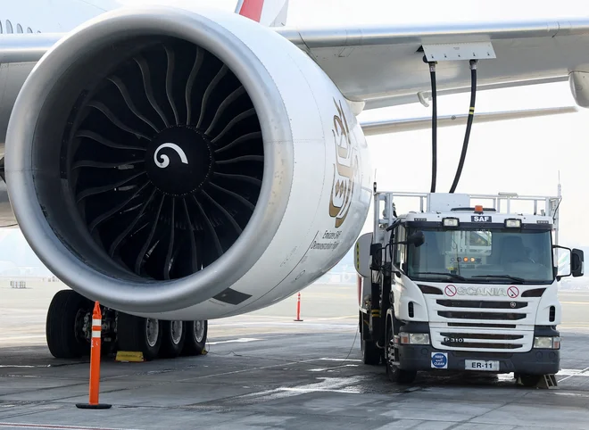Manufacturers are not supposed to supply sufficient sustainable fuel for aircraft. Photo: Rula Rouhana/Reuters