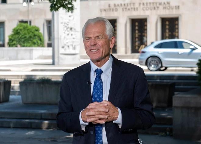 Peter Navarro – Trump mu zaupa, Musk ga žali. FOTO: Shutterstock