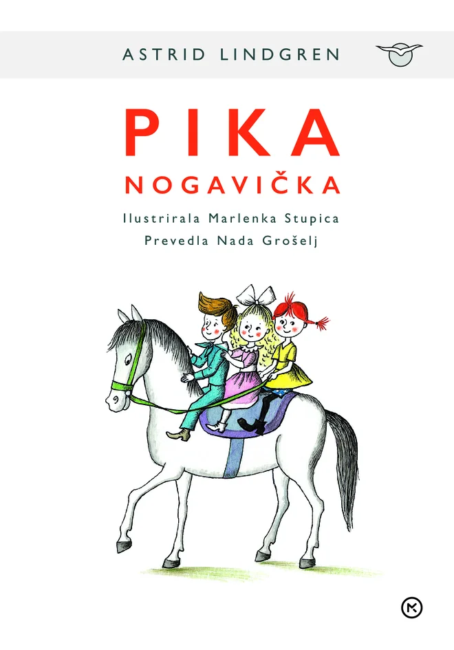 Piko Nogavičko je pred leti na novo, iz švedščine, prevedla Sovretova nagrajenka Nada Grošelj. FOTO: promocijsko gradivo