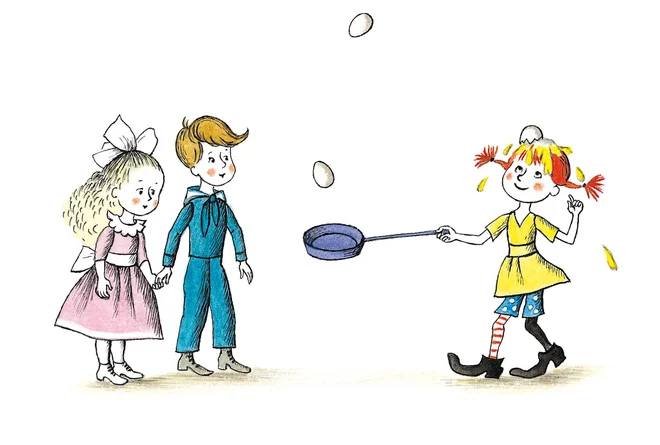 ILUSTRACIJA: Marlenka Stupica/iz knjige Pika Nogavička