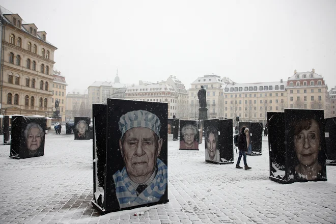 Snyder krvavih prostranstev časovno ne zameji z obdobjem druge svetovne vojne. Grozodejstva se na tem območju začnejo prej. FOTO: Axel Schmidt/Reuters