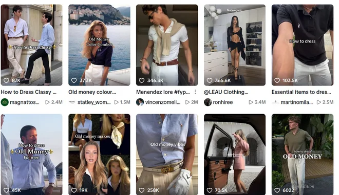 Which sport of old rich elites do young women like today?