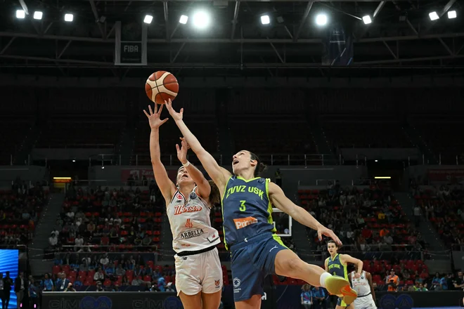 Teja Oblak won the Euroleague
