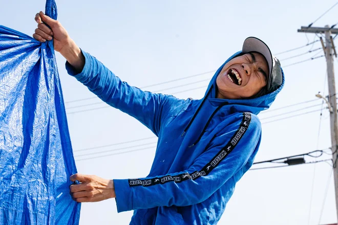 Laughter and joy are in the fuel that drives the game period. Photo: Timotej Cvirn, Jaka Mojskerc