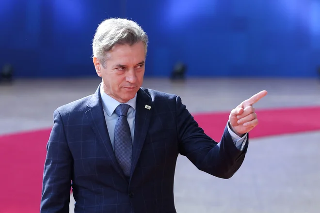 Robert Golob. FOTO: Yves Herman/Reuters