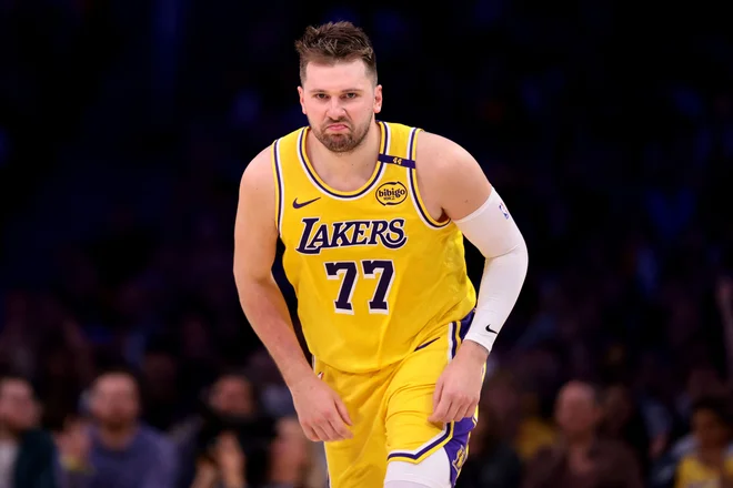 Luke Doncic’s jerseys no. 1 in the NBA League world