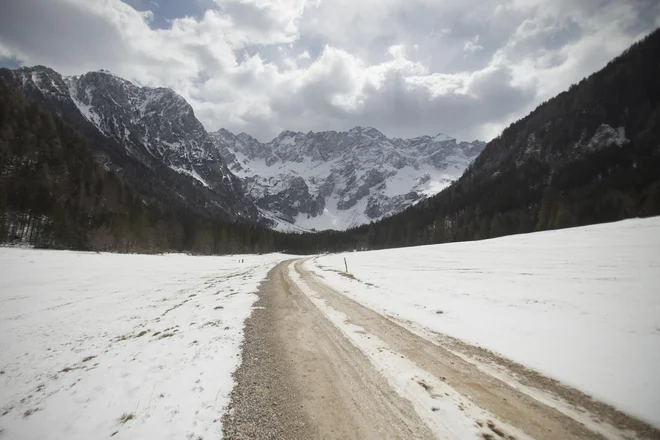 Gora ne jemljimo za malo malico. FOTO: Jure Eržen