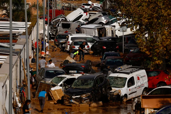 Last year in Europe one of the wetest and record -breaking year