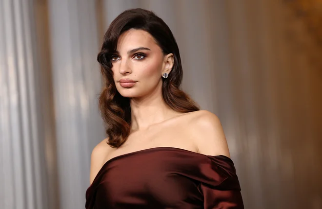 Igralka Emily Ratajkowski pri opisovanju svojega ogorčenja ni varčevala z besedami. FOTO: Mario Anzuoni/Reuters