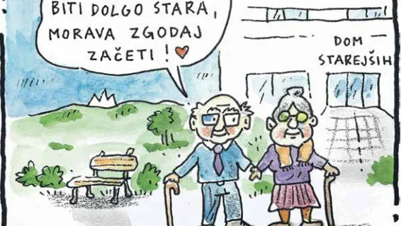 KARIKATURA: Marko Kočevar