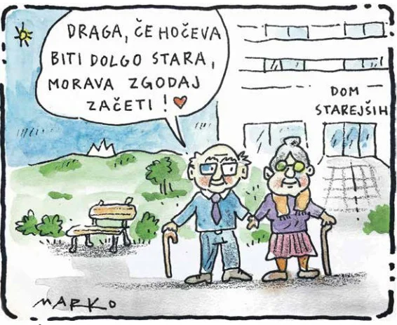 KARIKATURA: Marko Kočevar