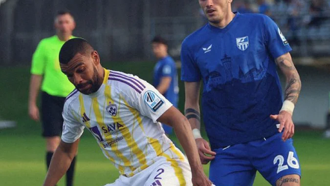 Maribor in Nafta sta se razšla brez zmagovalca. FOTO: instagram/NK Maribor