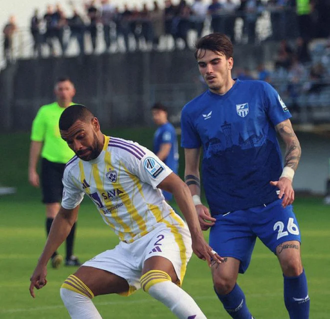 Maribor in Nafta sta se razšla brez zmagovalca. FOTO: instagram/NK Maribor