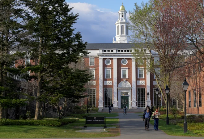 Univerza Harvard FOTO: Faith Ninivaggi/Reuters