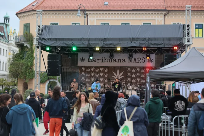 Marihuana Marš. FOTO: Črt Piksi