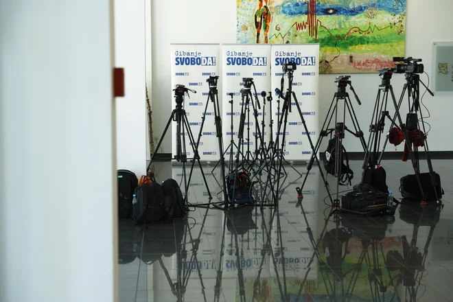 Amandmaje je vložila poslanska skupina Gibanja Svoboda sama, kako bodo glasovali ostali koalicijski poslanci, (še) ni jasno. FOTO: Leon Vidic/Delo