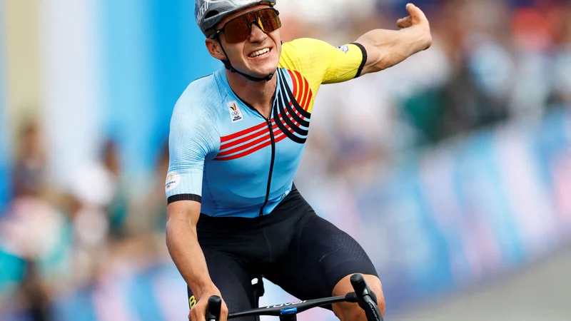 Remco Evenepoel. FOTO: Piroschka Van De Wouw/Reuters