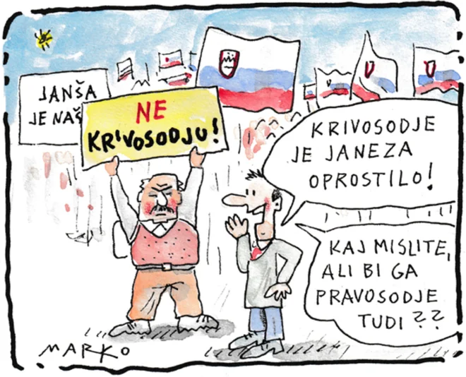 KARIKATURA: Marko Kočevar