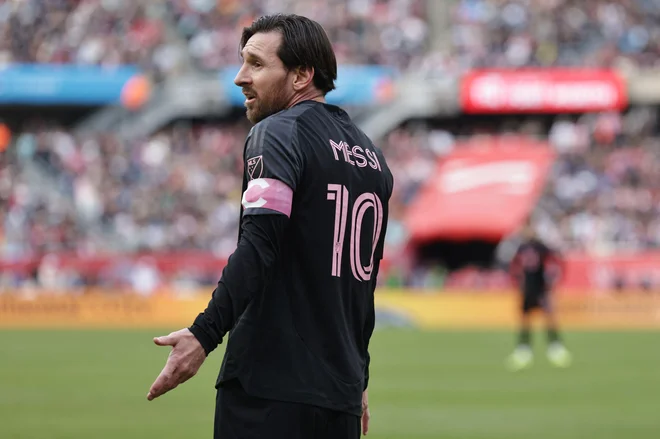 Messi je mnenja, da med reprezentancama Argentine in Mehike »ni primerjave« in da pravo rivalstvo pravzaprav ne obstaja. FOTO: Geoff Stellfox/AFP