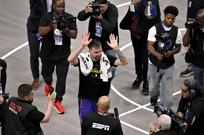 Doncic Harrison’s statements labeled sad and showed his broken phone