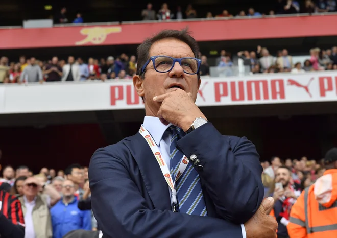 Fabio Capello FOTO: Reuters