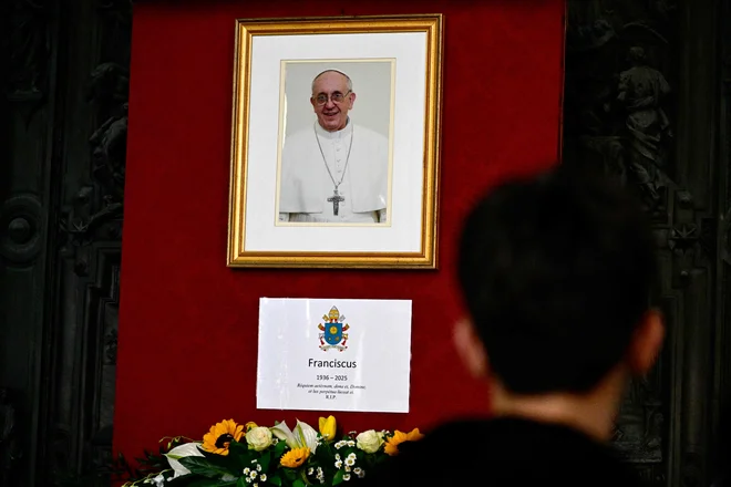 Francis crossed the borders previously considered inviolable