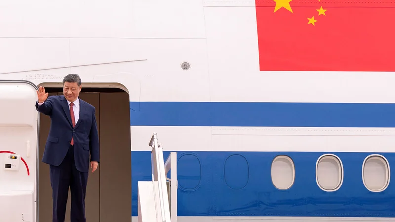 Ne samo Xi Jinping, ampak tudi celotno kitajsko vodstvo nikoli ne bo prvolilo niti v najmanjšo možnost, da bi bil vladar osrednjega cesarstva ponižan, užaljen ali v podrejenem položaju. FOTO: AFP