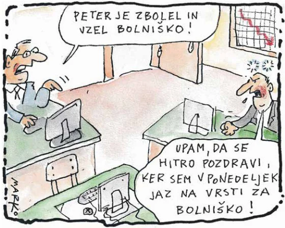 KARIKATURA: Marko Kočevar