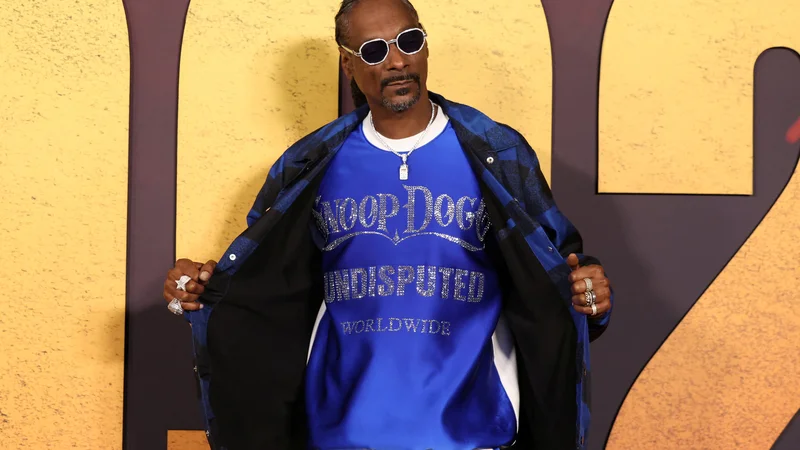 Snoop Dogg je velik navijač LA Lakers. FOTO: Mario Anzuoni/Reuters